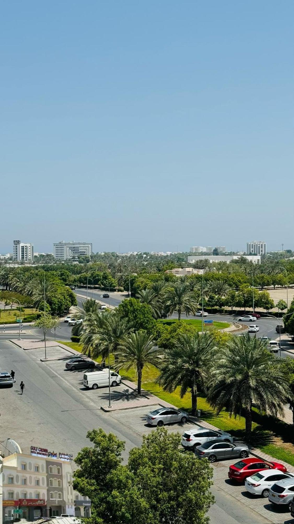 Gulf Crown Hotel Apartment Szíb Kültér fotó